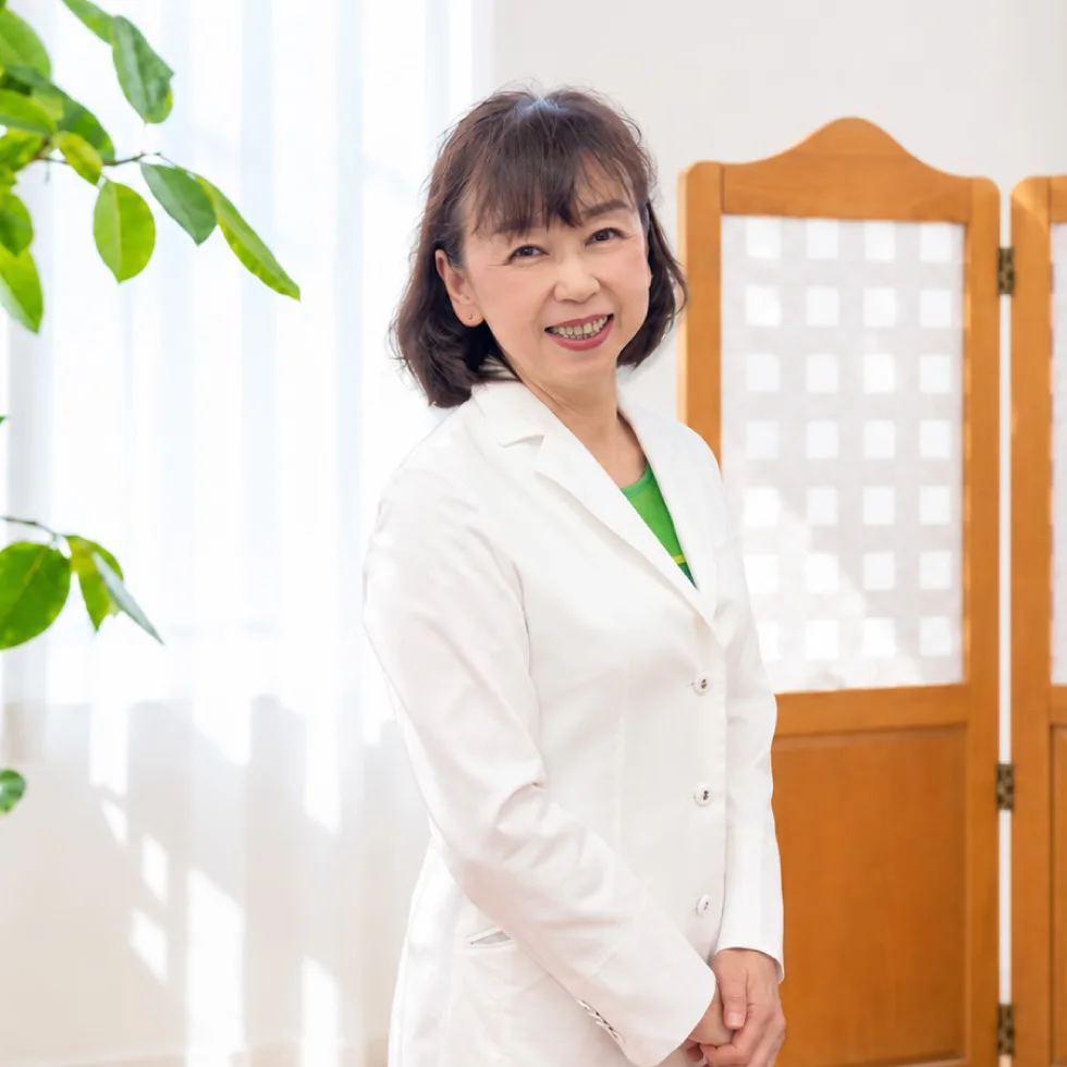 くすりのタムラ 店長 田村悦子